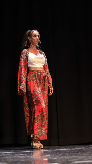 Afrokimono Flame Set