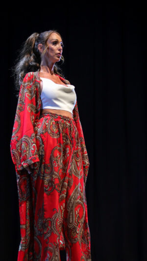 Afrokimono Flame Set