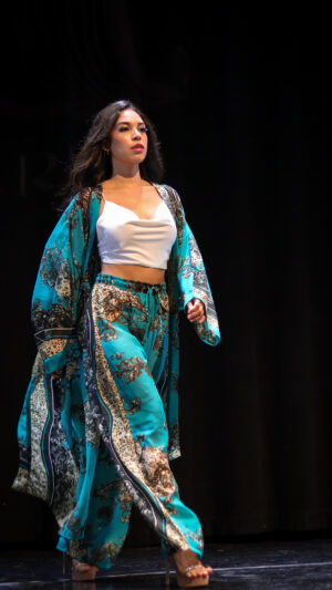 Afrokimono Oasis Set