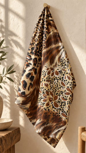 Tiger atemporal scarf