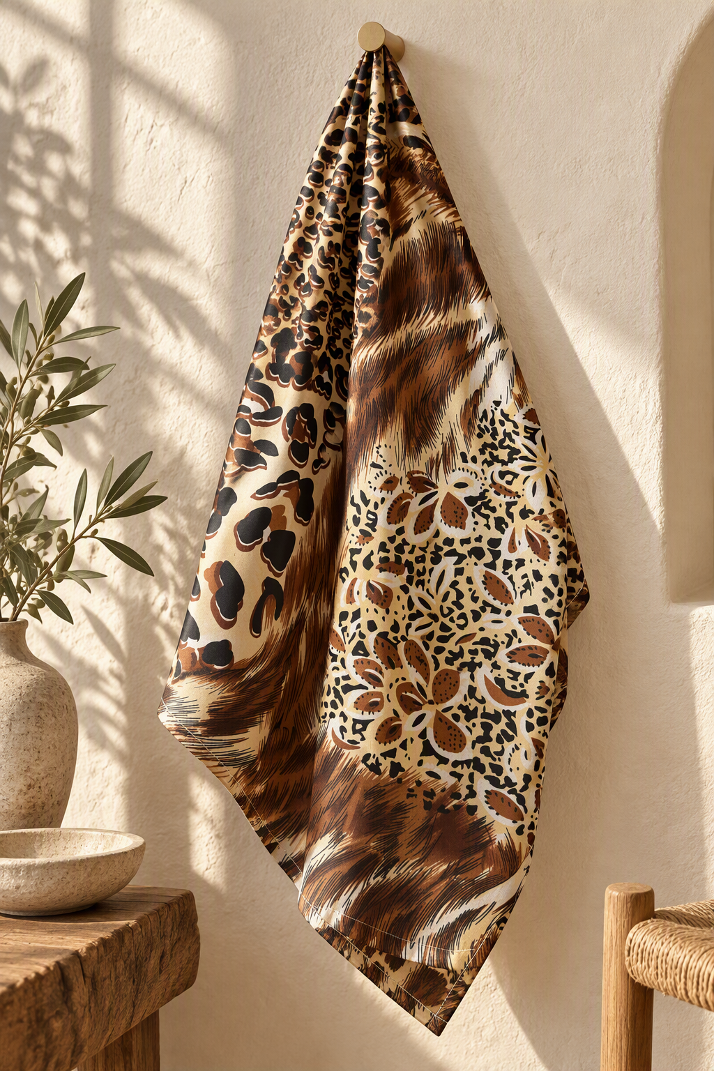 Tiger atemporal scarf