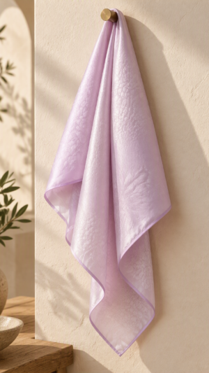 Lila perla scarf